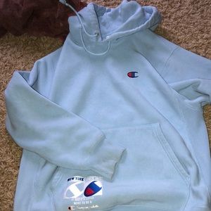 Medium champion hoodieSOLD OUT EVERYWHERE